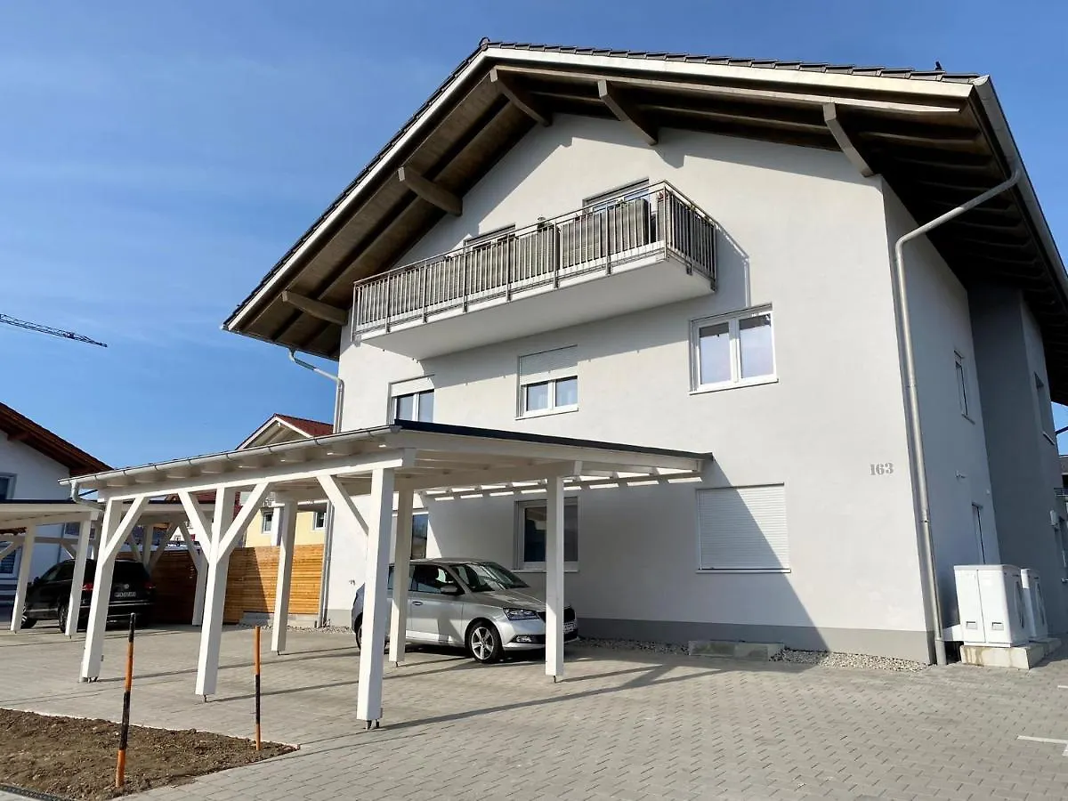 Apartment Ferienwohnung Am bayrischen Meer Übersee