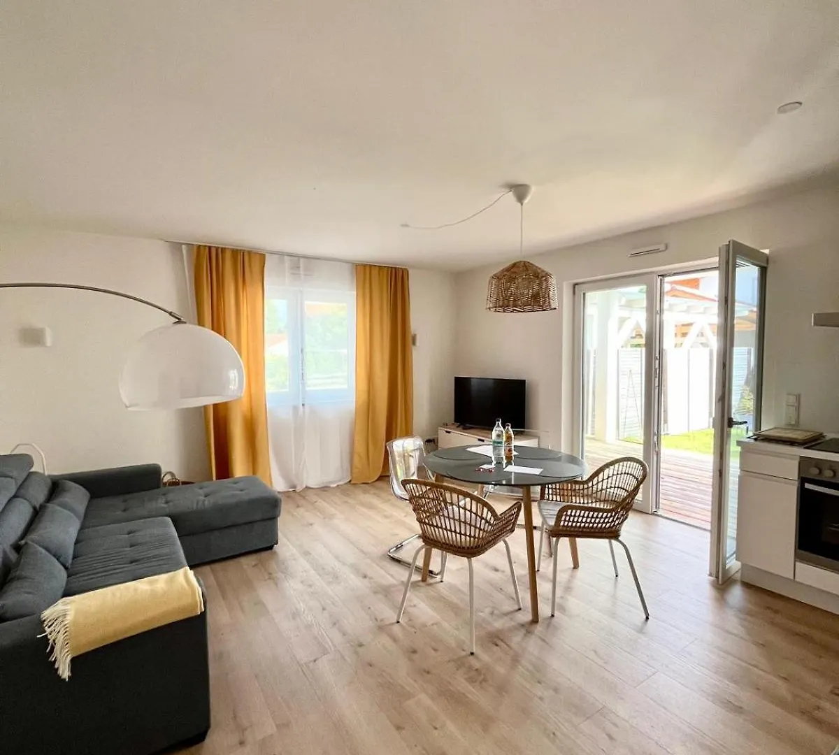 Ferienwohnung Am bayrischen Meer Übersee Apartment